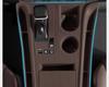 25-Model Sienna Silicone Anti-Slip Center Console Panel Pad