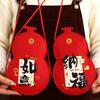 Geschenktüte 2026 Jahr des Pferdes Neujahr Roter Umschlag Chinesischer Stil Cartoon Glücksgeldbeutel Segen Hongbao Rotes Päckchen Mondjahr