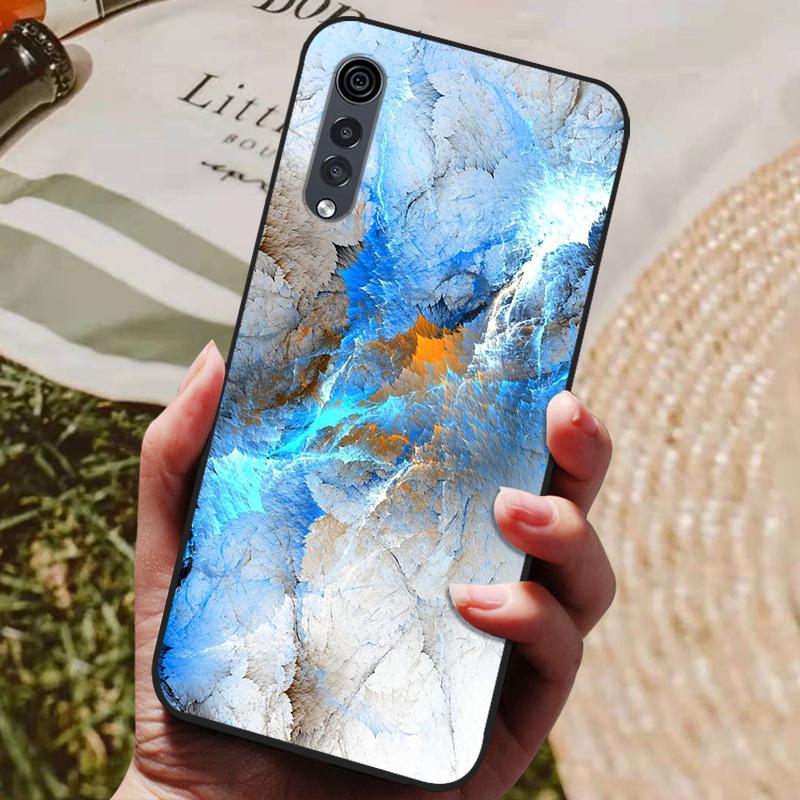 

For LG Velvet Case Silicon Back Cover Phone Case For LG Velvet 5G Cases Soft bumper coque for LG Velvet 5G Velvet Bag for LG Velvet