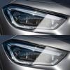 For Mercedes Benz GLA GLB Smoke Black Car Headlight Protective Film TPU PPF Pre Cut Anti-Scratch Vinyl Wrap Kit High-Gloss Film