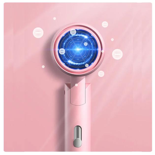 Xiaomi MIni zusammenklappbarer Haartrockner, 220 V-240 V, 750 W, mit Tragetasche, Heißluft-Anion-Haarpflege für Zuhause, Reisen, Haartrockner, Föhn, tragbar