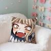 Anime Cute TtogahimikoS Case Plush Fabric Soft Pillowcase Double Sided Print Cushion Cover Household Gifts