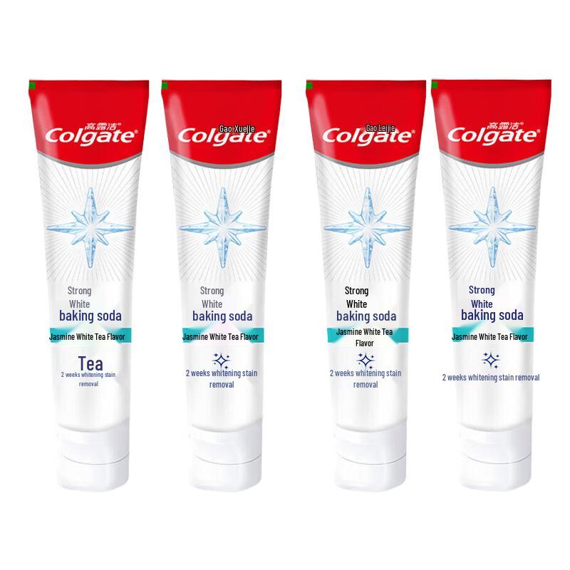 Colgate Power White Baking Soda Spearmint Toothpaste