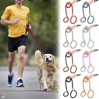 Slip Leads for Dogs Heavy Duty Nylon Rope Slip Leash