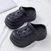 Fashion Rimocy 2025 New Womens Platform Clogs Sandals Thick Bottom Eva Garden Shoes Woman Summer Outdoor Non Slip Beach Sandalias Mujer