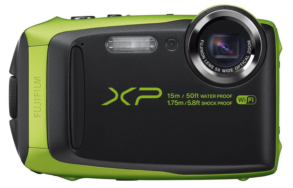 FUJIFILM Digital Camera XP90 Lime FX-XP90LM