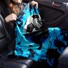 Soccer Ball Bursting Through Blanket Flannel Blanket for Bed, Sofa, Camping, Hiking, Picnic Essentials, Gift for Family Fan Gifts