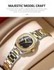CURREN 9101 Women's Square Dial Quartz Casual Wristwatch