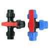 3 Way Shut Off Ball for Valve Plastic Diverter for Valve Tee Connector Adapter Quick Connect T-type for Valve with Handl