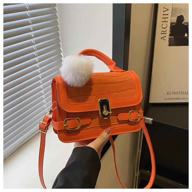 Spring 2024 Korean Style Stone Pattern Handbag - Trendy Women's Shoulder Bag