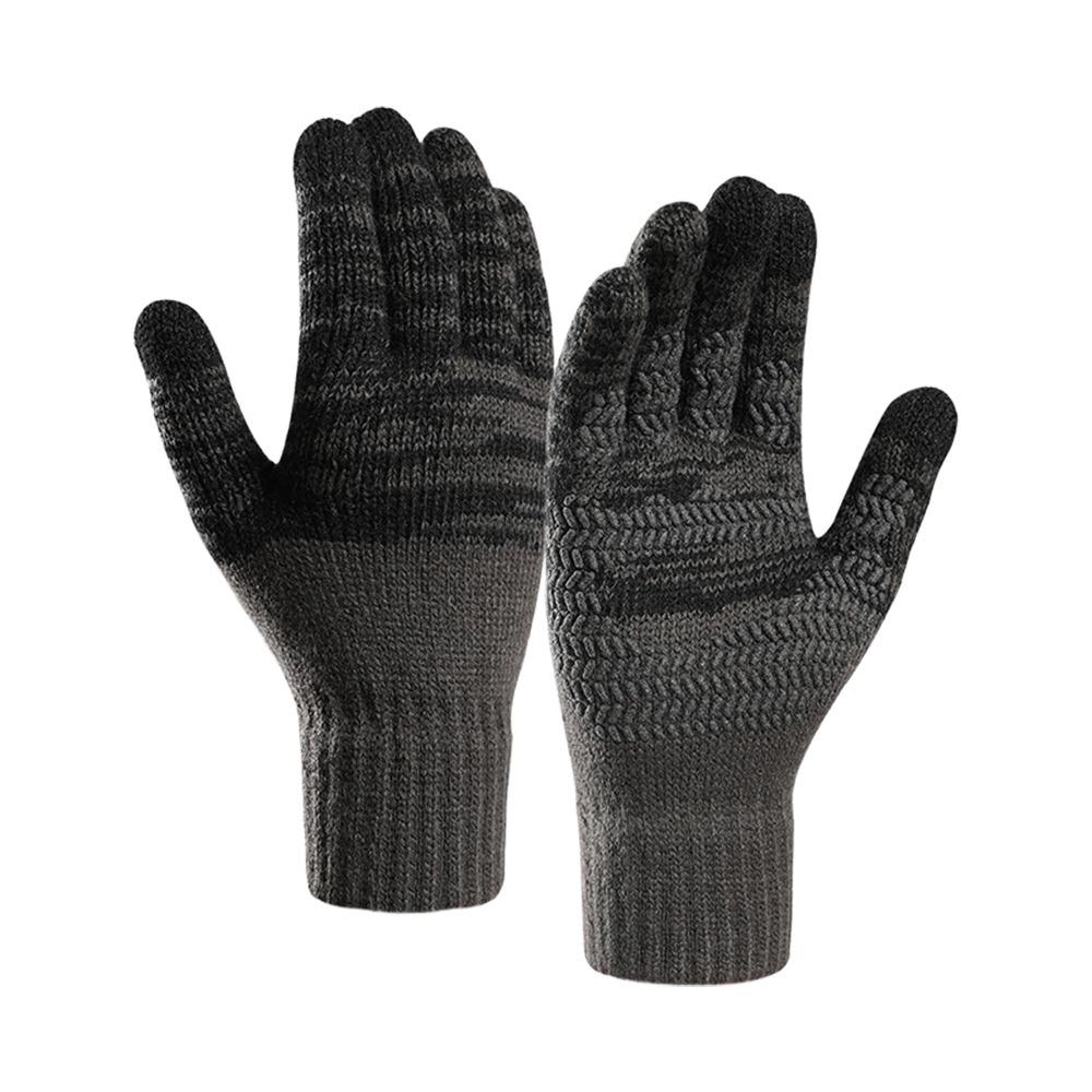 Non-Slip Touch Screen Gloves Warm Cycling Gloves Fashion Driving Gloves for Men