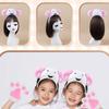 Sheep Costume Set Sheep Ear Headbands Tail Bows Tutus Skirt Animal Cosplay Costume for Halloween Christmas Party