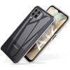 Coque de protection - PROSHOP - Samsung Galaxy A12 - Souple - Transparent - Ultrafin