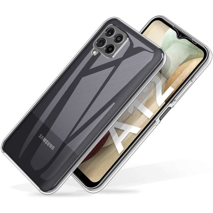 Coque de protection - PROSHOP - Samsung Galaxy A12 - Souple - Transparent - Ultrafin
