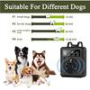 Cross-Border Ultrasonic Anti-Bark Dog Training Tool - Portable, Multifunctional, Noise-Reducing Pet Repellent.