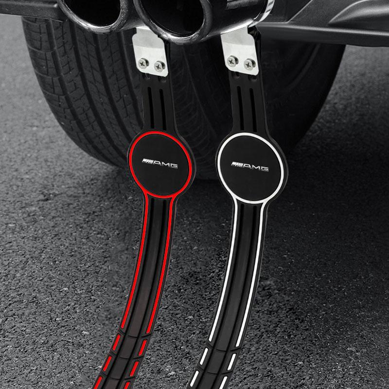 Auto Car Anti-Static Earth Ground Wire Belt Anti-Static Flex Strip For Mercedes Benz AMG W212 W205 W246 W177 W176 W213 GLC GLE GLS Welcome Laser Lamp