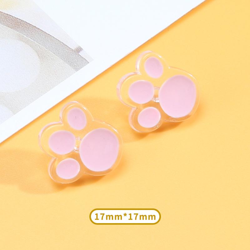 Colorful Cartoon Buttons Children'S Clothes Jacket Sweater Coat Decorative Button Accessories Versatile Cute Clothing Buttons