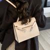 Fashion Temperament Kelly Bag Women 2025 New High-end Niche Design Backpack Commuter Shoulder Messenger Bag