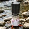 Portable Outdoor Gas Camping Stove with Integrated Heat Collection