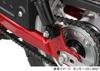 KITACO Rear Shock Mount Seat Set (black) Monkey 125 (JB02/JB03/JB05)