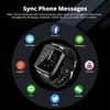 DZ09 Bluetooth Smart Watch With Camera SIM Card Slot Smart Bracelet Watches For Android iOS
