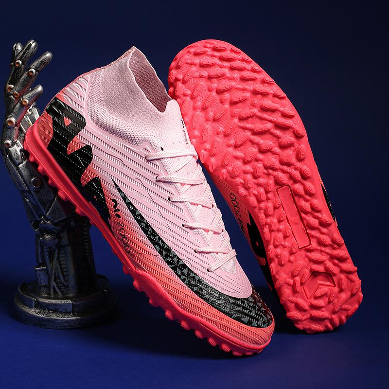 

Large size forward football shoes men s and women s broken nails competition training shoes artificial grass daily training 35