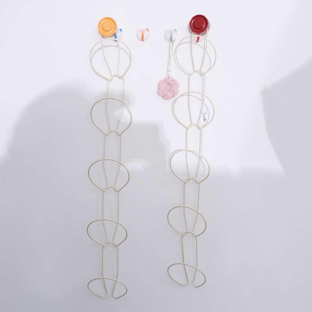 Stackable Hat Display Holder Iron Hat Storage Rack Creative Baseball Cap Hanger  Closet