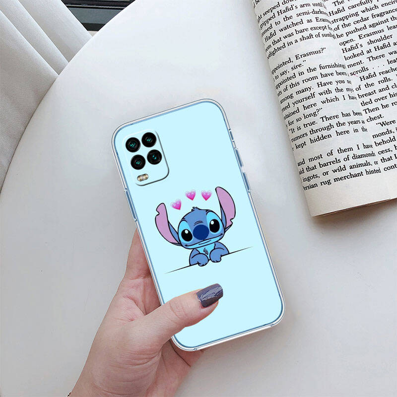 MH84 Lilo Stitch Hülle für Motorola E7 G6 G7 G8 G9 Plus Power Play G10 G20 G04 E30 E40 E22 E20 E13 E15 G22 G23 G05 G75 G35 G55