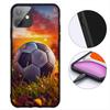 King Football No 19 Soccer No19 Phone Case for Apple iPhone 12 13 Mini XS 11 Pro Max 7 8 Plus + XR 8+ X SE 2020 SE3 Cover Casing