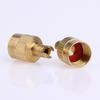 Motorcyle Car Slotted Head Valve Stem Caps Full Copper Slotted Head Stem Cover with Core Removal Tool Wheel Tire Valve Stem Cap Stem Caps1