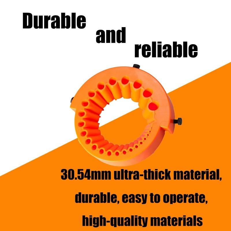 Multipurpose Drill Bit Grinding Sharpener Polishing Grinding Tool 125Mm Angle Grinder Powered Tool Parts For 2-13Mm Drill Bits Set
