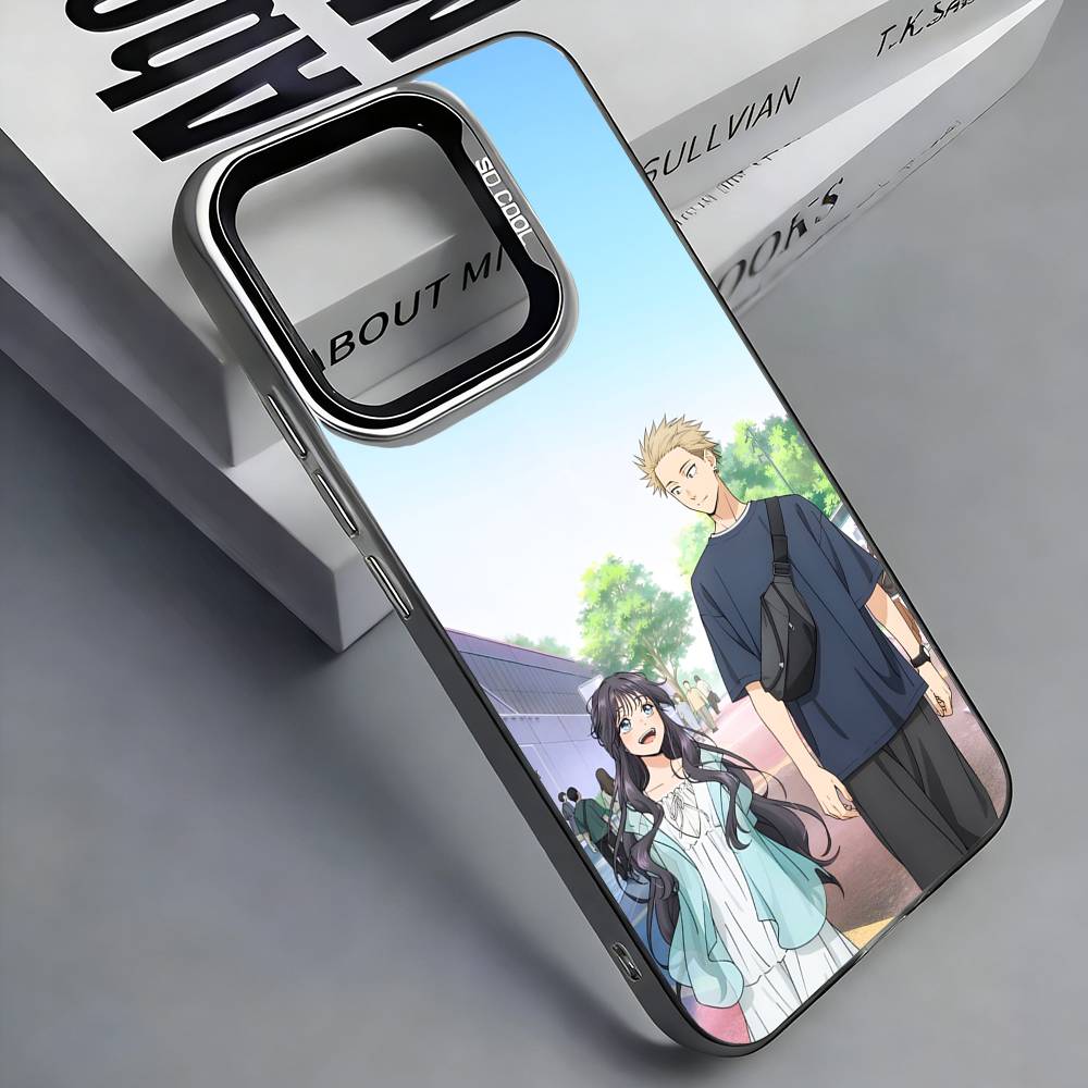 

R-Ринтаро Цумуги K-Каоруко Вагури Чехол для телефона Для iPhone 17, 16,15,14,13,12,11 Plus,Pro Max, Цветной Серебристый Funda Чехол iPhone17promax