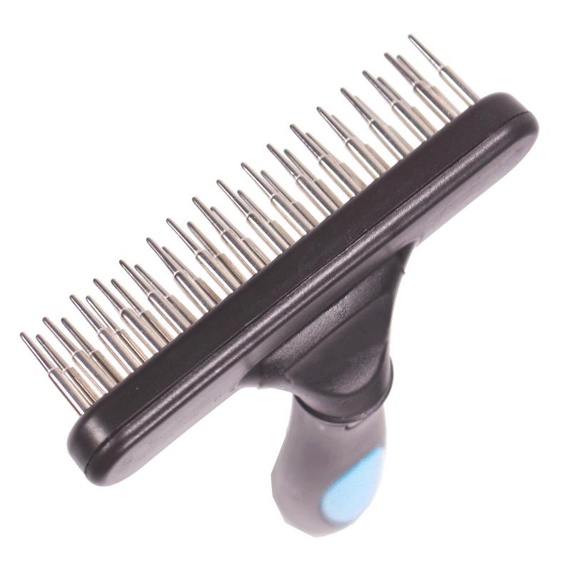 Rake Shape Pet Comb Long Hair Pet Cats Dogs Hair Removal Brush Pet Hair Removal Cleaning Tools