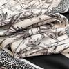 Luxury 90*90Cm Square Silk Scarf For Women Fashion Neck Shawl Warps Elegant Neckerchief Bandanas Hijab Soft Stain Ladies Scarf