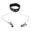 Adult Games Choker Collar Fetish Bondage Erotic Sex Toys For Couples Sex Products Slave Collar Leather Necklace Cosplay