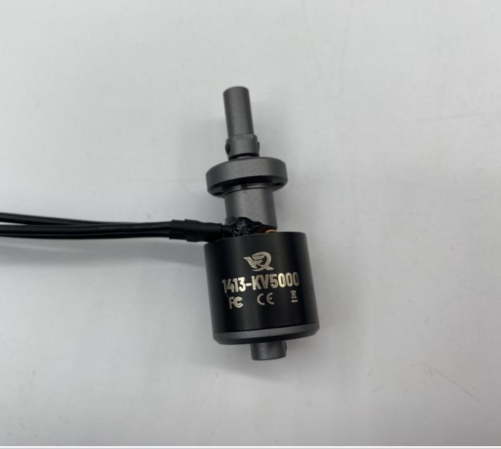 Xfly Model 40mm 12 Blade EDF Ducted Fan 3/4 Power Unit System With 4S 1413-KV5000 External Brushless Motor For RC Jet Aircraft
