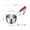 304 Stainless Steel Mini Oil Pouring Pan