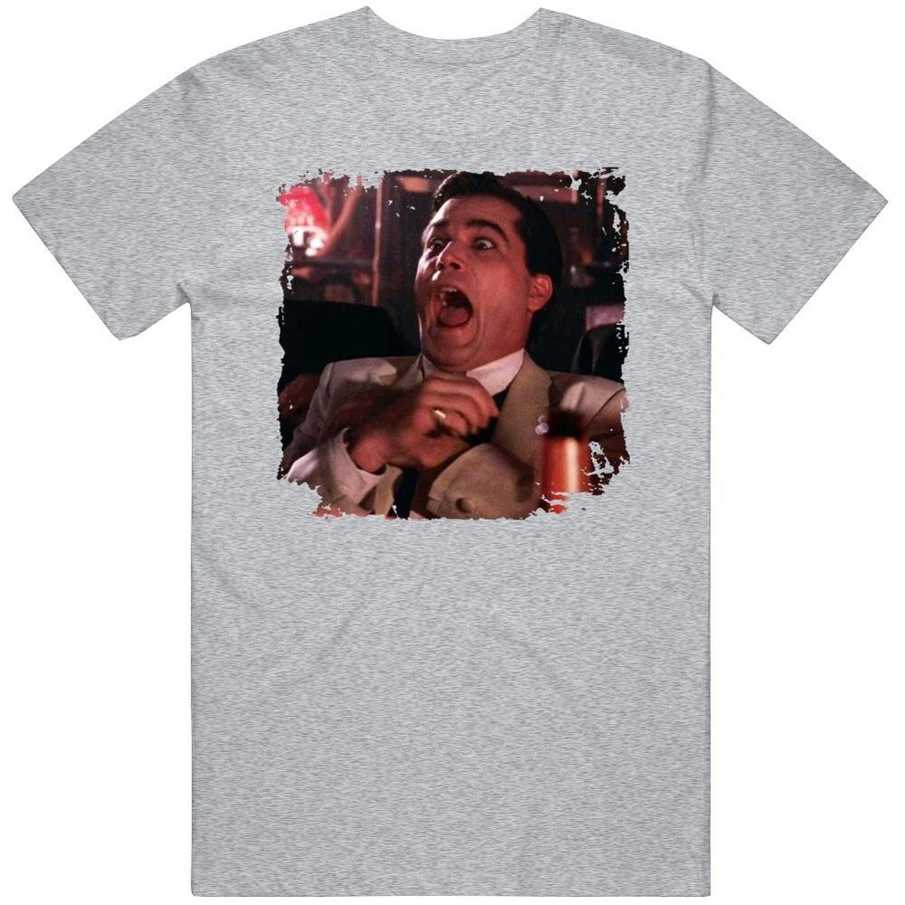 

Goodfellas Hank Hill Funny Scene Gangster Movie Classic Fan T Shirt Unisex T-Shirt XXL