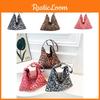 Chic Street Style Leopard Pattern Shoulder Bag Perfect For Casual Outfits