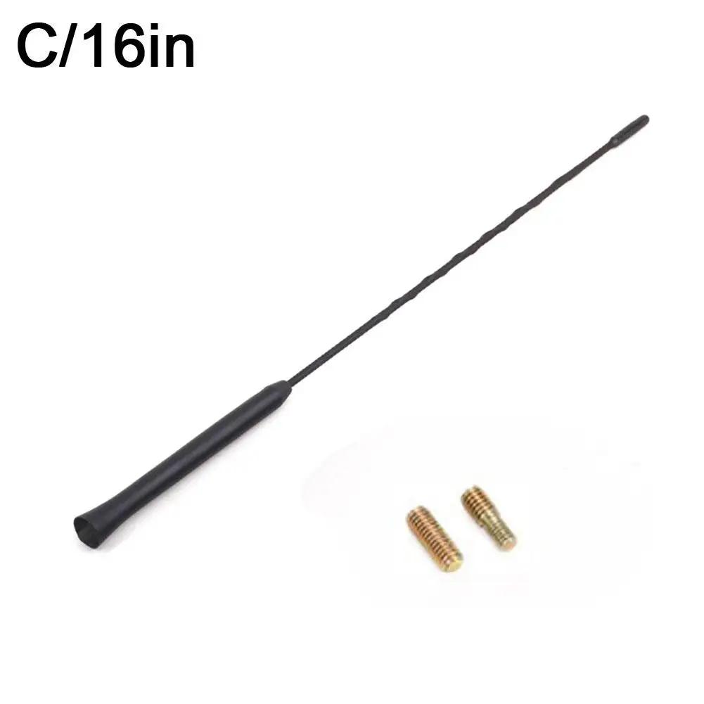 

Универсальная антенна для радиоприемника на крышу большинства автомобилей, 9/11/16 дюймов, безопасное основание, установка на винт, шип, легкие сигналы, антенна FM AM / Fixa N7D7