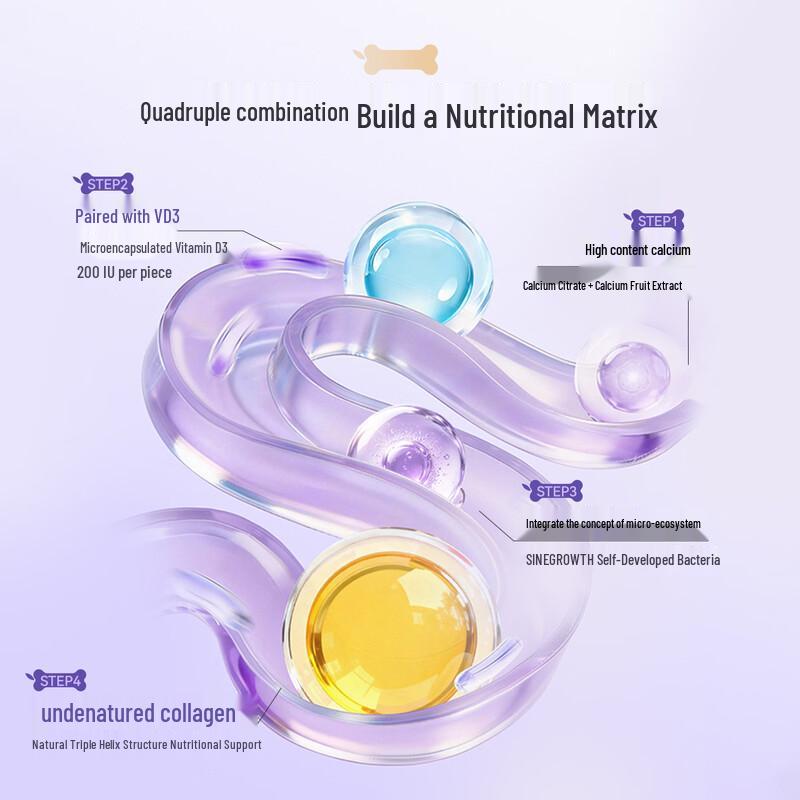 Xinyi Good Dream Calcium Nutritional Drink for Children and Teens