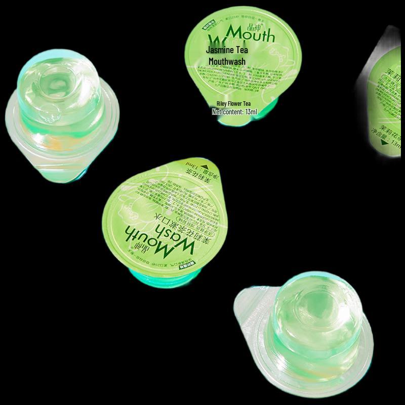 

JINGSHEN Portable Jasmine Jelly Cup Mouthwash