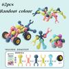 STEM Bausteine DIY Skelett Gelenk Bausteine Stecken Einfügungsblöcke Ziegel Lernspielzeug für Kinder Geschenk