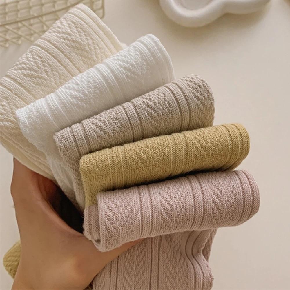 Tight-fitting Baby Legging Cotton Newborn Long Pants Socks Toddler Pantyhose  Girls 1-6 Years Old