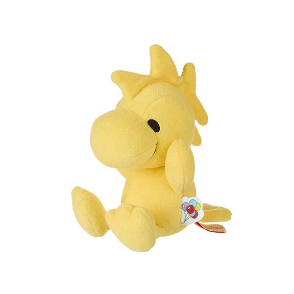 PEANUTS Snoopy PUWAPUWA Plush doll Woodstock Japan NEW