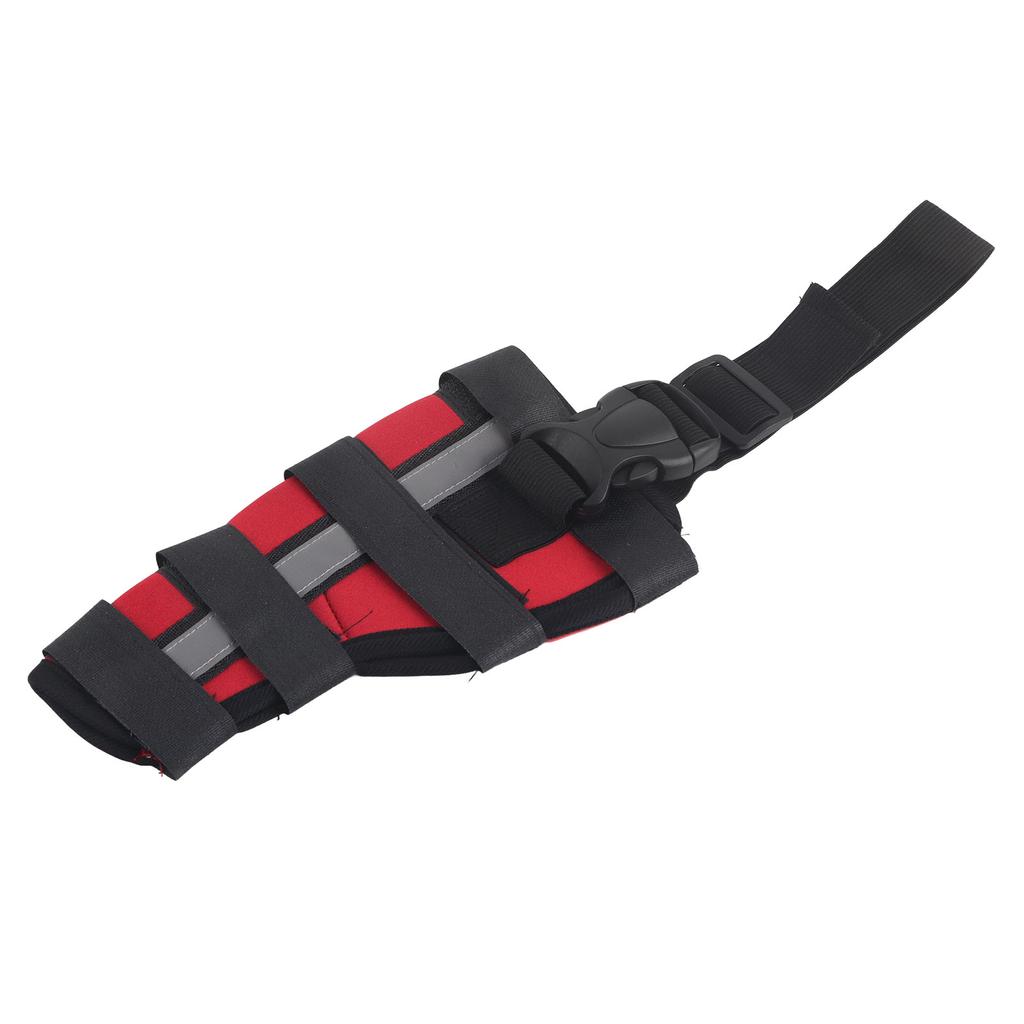 Dog Hind Leg Brace Breathable Comfortable Stable Support Pet Knee Pads for Surgery Recovery L