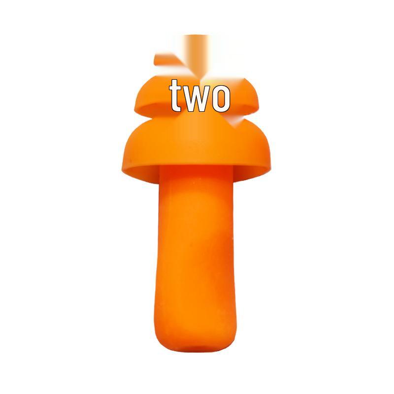 Christmas Tree Wireless Waterproof Noise Cancelling Earplugs for Industrial, Student, and Swimming Use