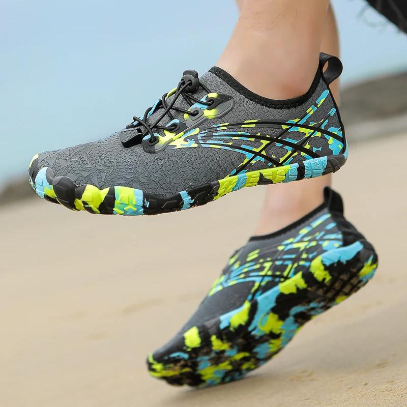Fashion Boty Panske Tenisky Casual Sneakers Bodybuilding Men-Sandals Plateforme Men's Beach Slippers Espadrilles Men's Low Shoes Tennis