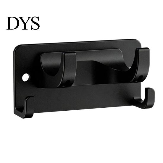 Compact Tool Holder for Balcony Wall Mount Garage Organizer, Heavy Duty ABS Storage Bracket, Weather Waterproof Rack Outdoor Resistant Multi-Purpose