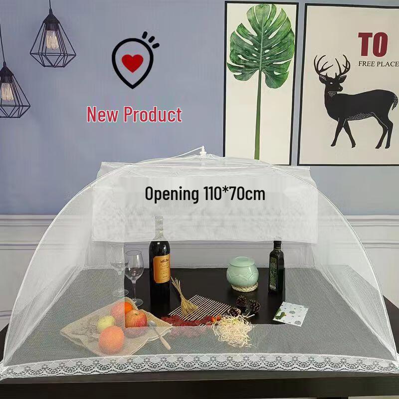 

Teteng Foldable Rectangular Anti-Fly Food Cover